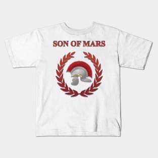 Son of Mars Ancient Roman War God Kids T-Shirt